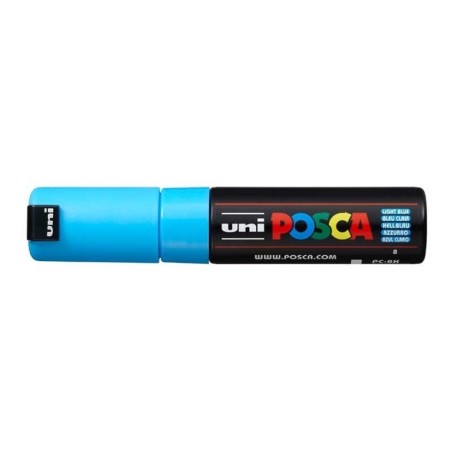 Marcador Uni Posca PC-8K 8 Azul Claro