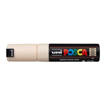Marcador Uni Posca PC-8K 45 Bege