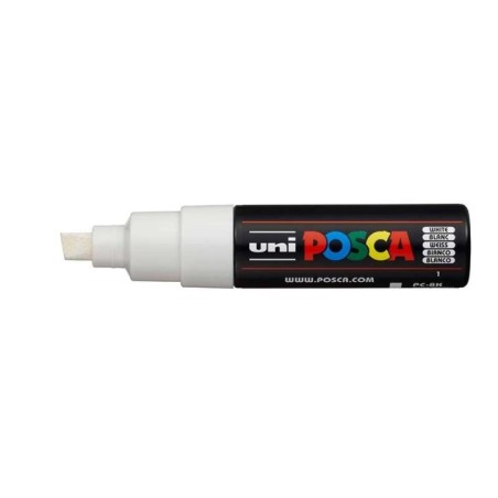 Marcador Uni Posca PC-8K 1 Branco