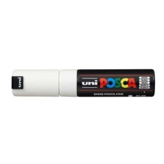 Marcador Uni Posca PC-8K 1 Branco
