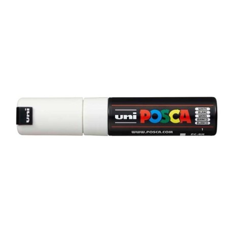 Marcador Uni Posca PC-8K 1 Branco
