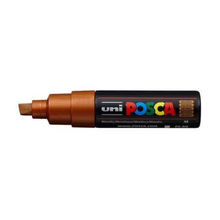 Marcador Uni Posca PC-8K 42 Bronze