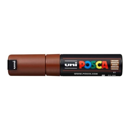 Marcador Uni Posca PC-8K 21 Castanho