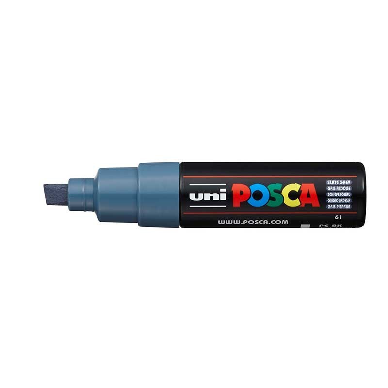 Marcador Uni Posca PC-8K 61 Cinzento Ardósia