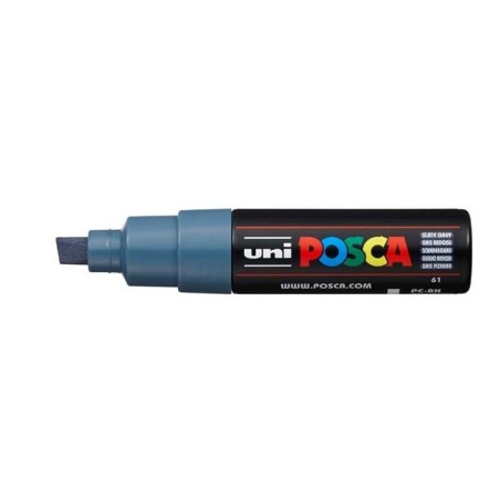 Marcador Uni Posca PC-8K 61 Cinzento Ardósia