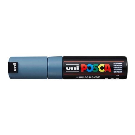 Marcador Uni Posca PC-8K 61 Cinzento Ardósia