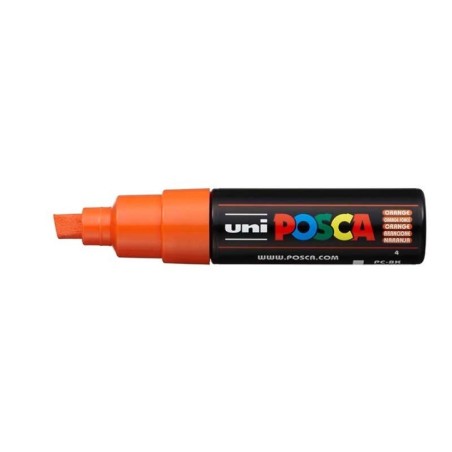 Marcador Uni Posca PC-8K 4 Laranja