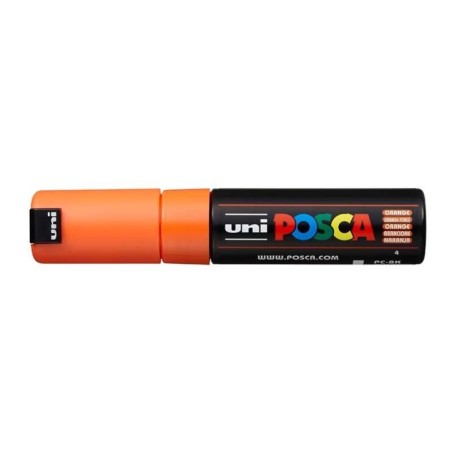 Marcador Uni Posca PC-8K 4 Laranja