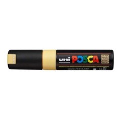 Marcador Uni Posca PC-8K F54 Laranja Claro Fluorescente