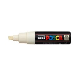 Marcador Uni Posca PC-8K 46 Marfim