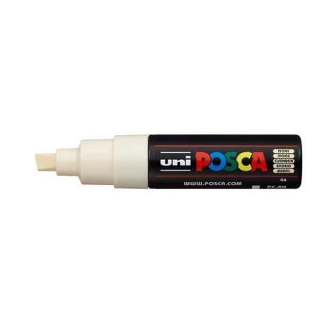 Marcador Uni Posca PC-8K 46 Marfim
