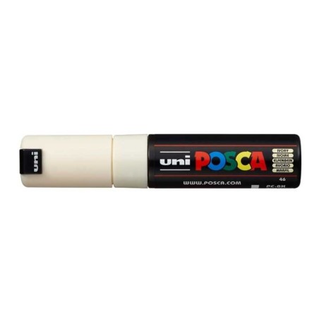 Marcador Uni Posca PC-8K 46 Marfim