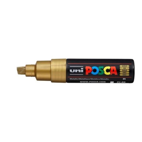 Marcador Uni Posca PC-8K 25 Ouro