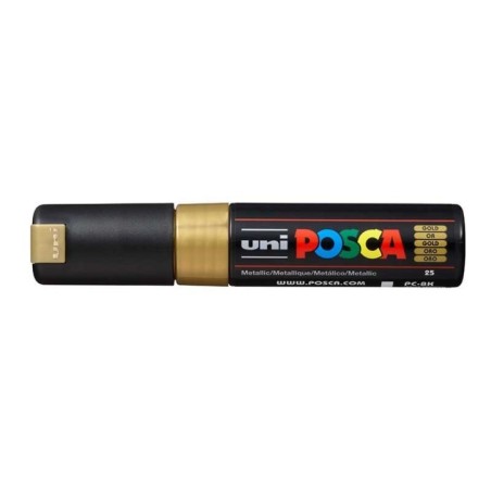Marcador Uni Posca PC-8K 25 Ouro