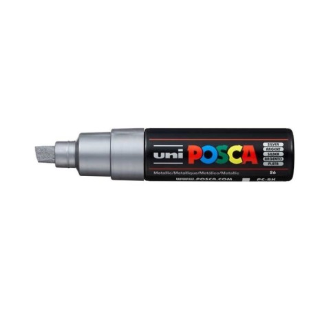Marcador Uni Posca PC-8K 26 Prateado