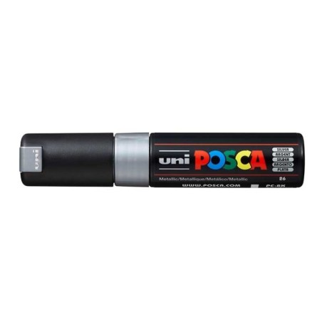 Marcador Uni Posca PC-8K 26 Prateado