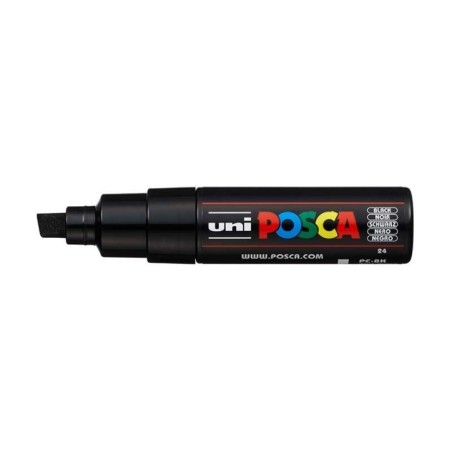 Marcador Uni Posca PC-8K 24 Preto