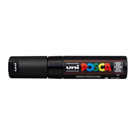 Marcador Uni Posca PC-8K 24 Preto