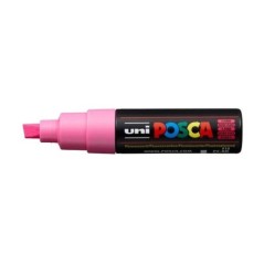 Marcador Uni Posca PC-8K F13 Rosa Fluorescente