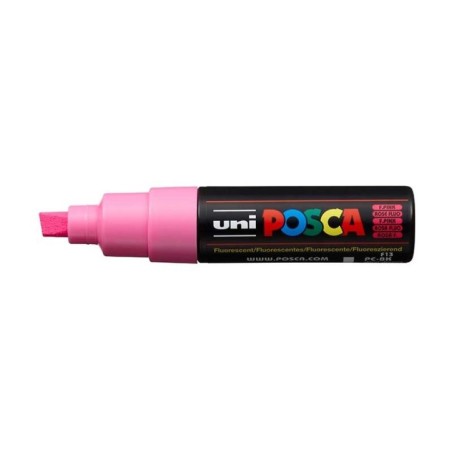 Marcador Uni Posca PC-8K F13 Rosa Fluorescente
