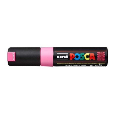 Marcador Uni Posca PC-8K F13 Rosa Fluorescente