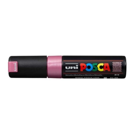 Marcador Uni Posca PC-8K M13 Rosa Metalizado
