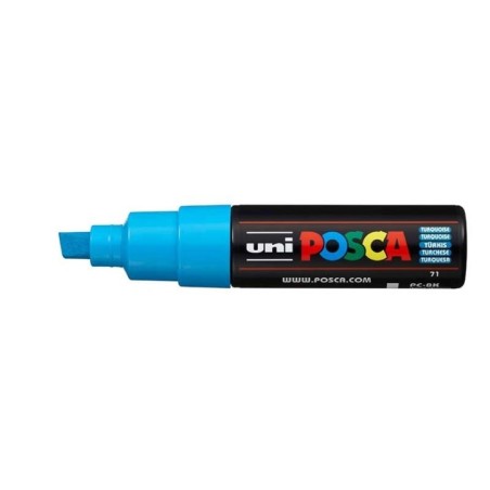 Marcador Uni Posca PC-8K 71 Turquesa