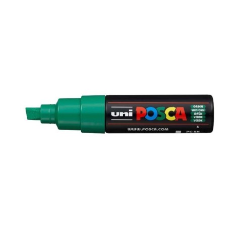 Marcador Uni Posca PC-8K 6 Verde