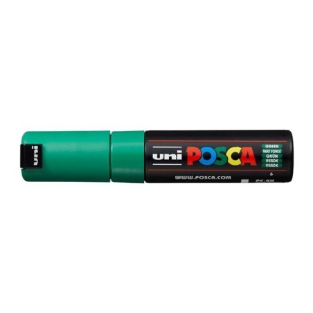 Marcador Uni Posca PC-8K 6 Verde
