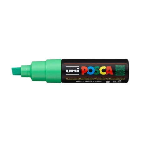 Marcador Uni Posca PC-8K F6 Verde Fluorescente