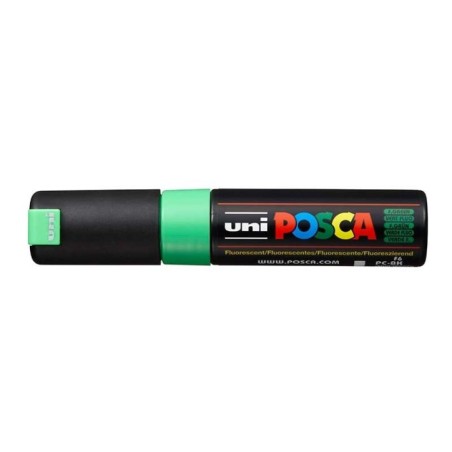 Marcador Uni Posca PC-8K F6 Verde Fluorescente