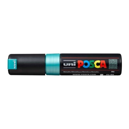Marcador Uni Posca PC-8K M6 Verde Metalizado