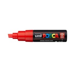 Marcador Uni Posca PC-8K 15 Vermelho