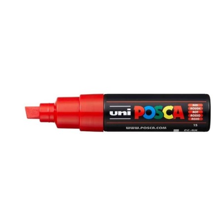 Marcador Uni Posca PC-8K 15 Vermelho