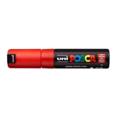 Marcador Uni Posca PC-8K 15 Vermelho