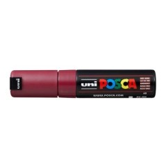 Marcador Uni Posca PC-8K 60 Vermelho Vinho