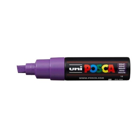Marcador Uni Posca PC-8K 12 Violeta