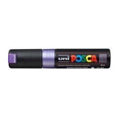 Marcador Uni Posca PC-8K M12 Violeta Metalizado