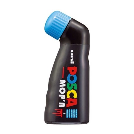 Marcador Uni Posca MOP R PCM-22 8 Azul Claro