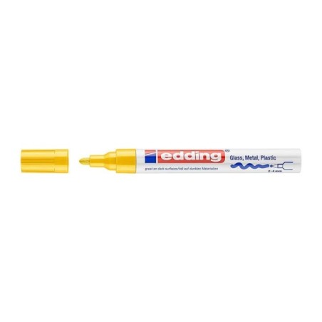 Marcador Permanente Edding 750-005 paint Amarelo