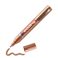 Marcador Permanente Edding 750-055 paint Cobre