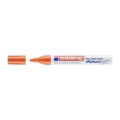 Marcador Permanente Edding 750-006 paint Laranja