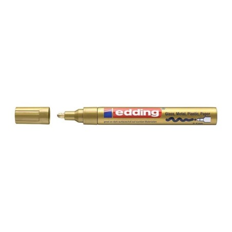 Marcador Permanente Edding 750-053 paint Ouro