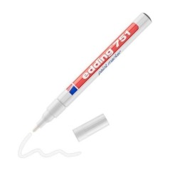 Marcador Permanente Edding 751-049 paint Branco