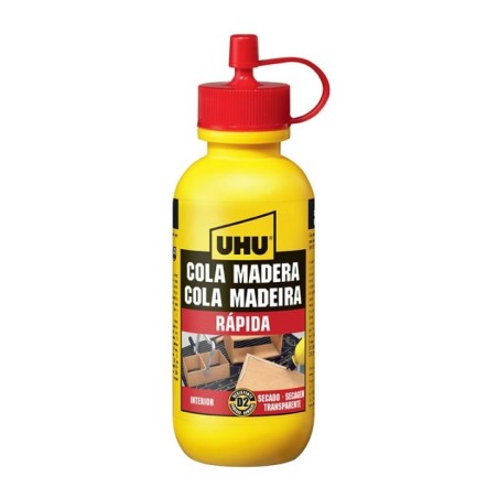 Cola UHU Madeira Rápida Express 38400 75g