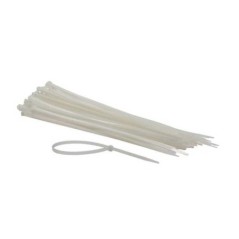 Abraçadeira Plástica ECTW300 Nylon 4,8x300mm Emb.100 Branco