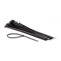 Abraçadeira Plástica ECTB500-50 Nylon 8,8x500mm Emb.50 Preto