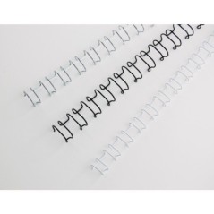 Argola Metálica GBC WireBind21 IB165085 6,0mm Cx.100 Branco