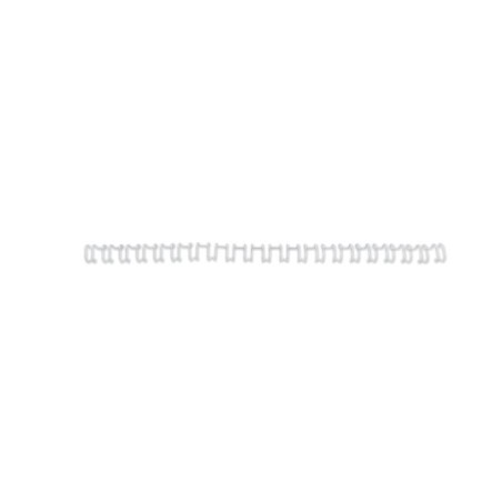 Argola Metálica GBC WireBind21 IB165184 8,0mm Cx.100 Branco
