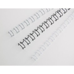 Argola Metálica GBC WireBind21 IB165184 8,0mm Cx.100 Branco